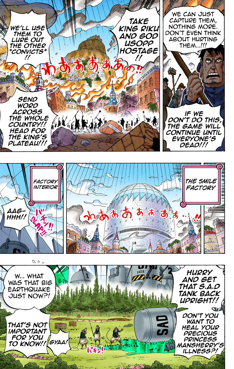 One Piece - Digital Colored Comics Chapter 753 14